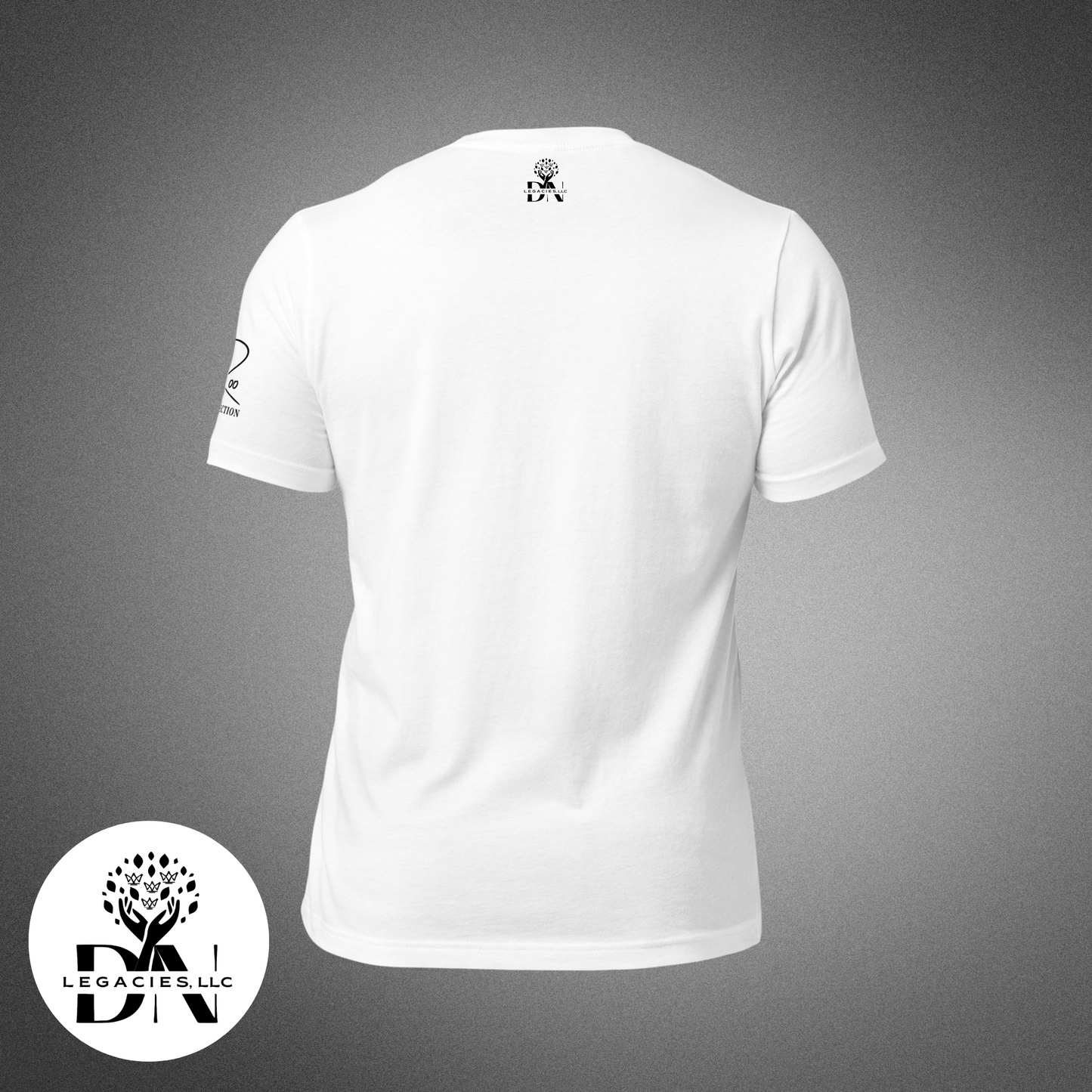 Unisex Purple Roo Collection White T-shirt