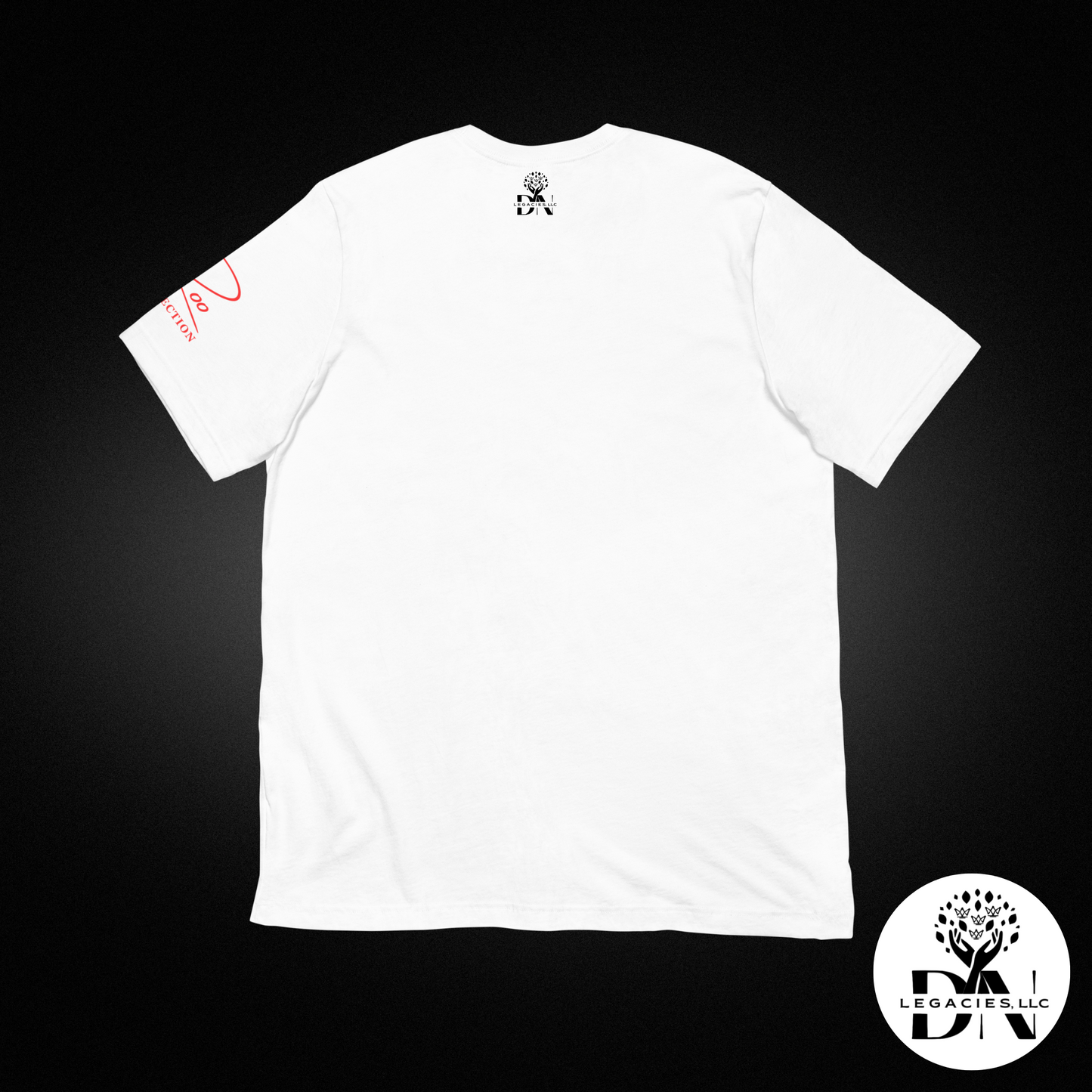 Unisex Red Roo Collection White T-shirt