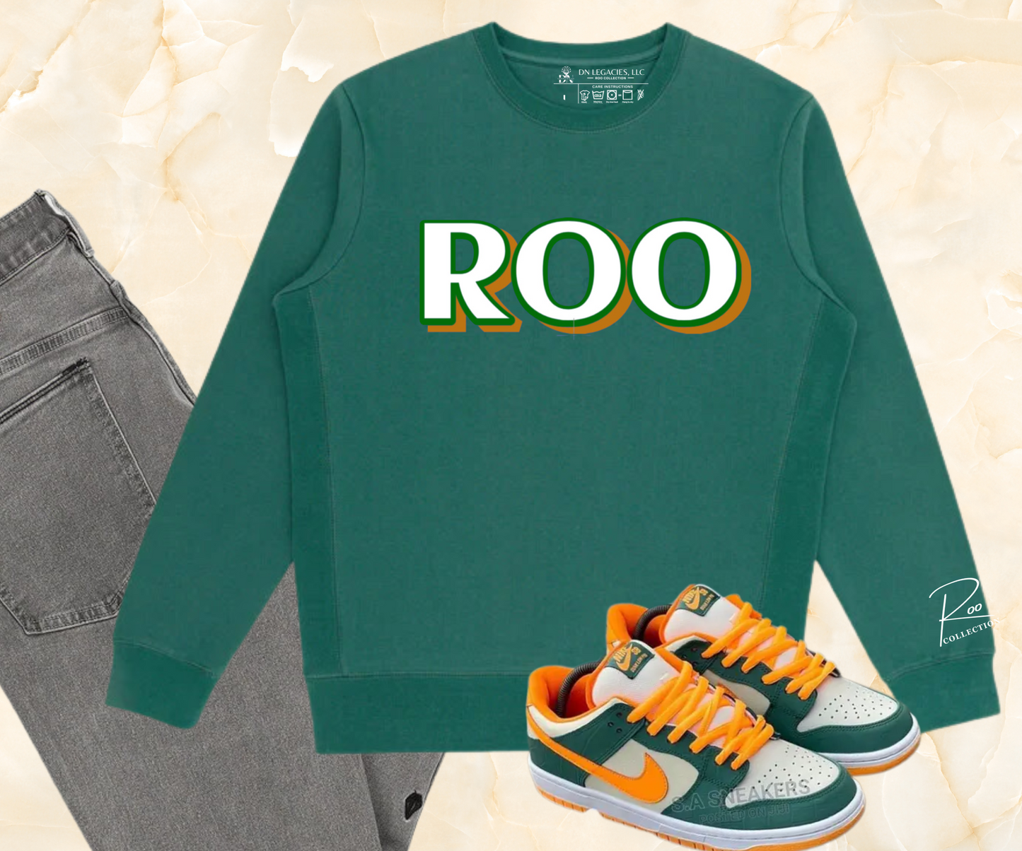 Color Classics Roo Crews